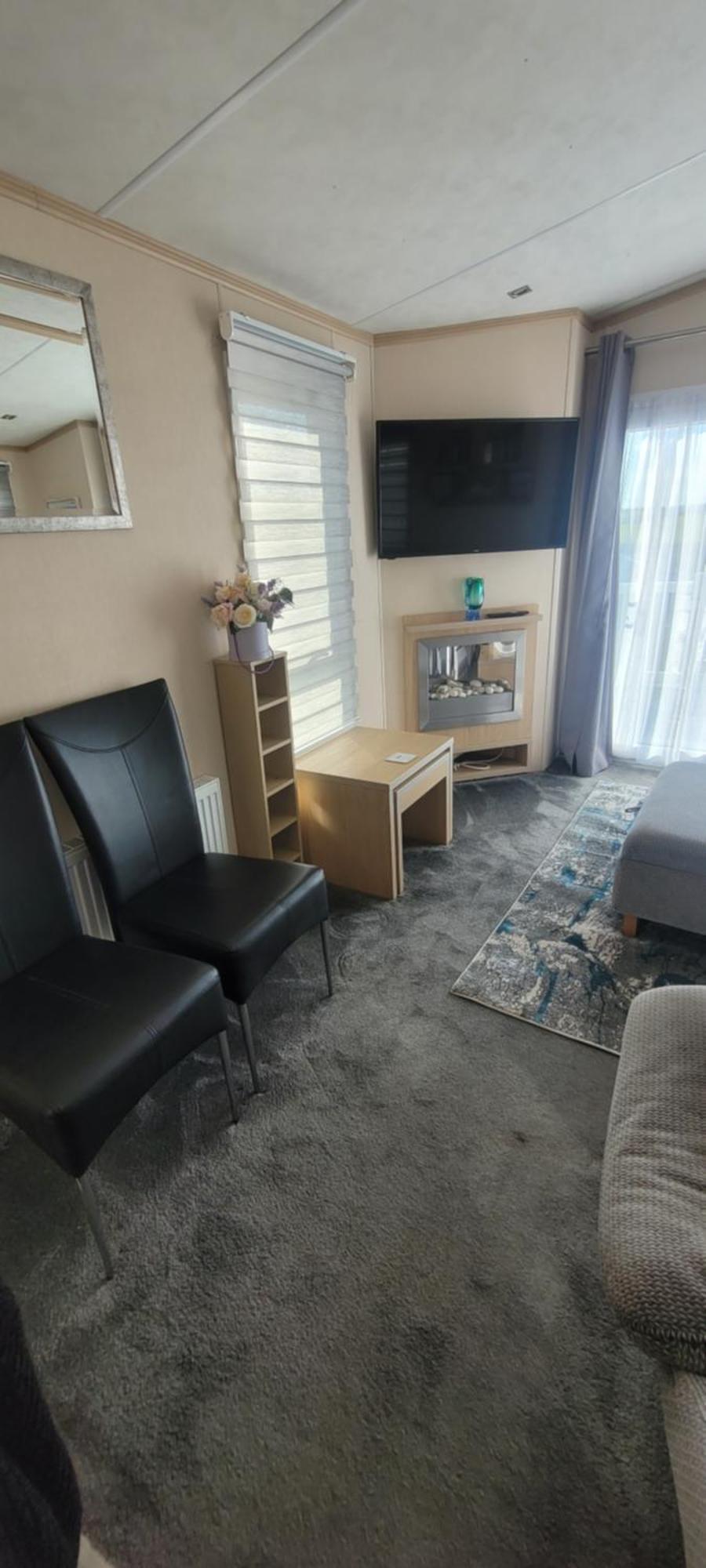 במברידג' Home With A View Whitecliff Bay Holiday Park מראה חיצוני תמונה
