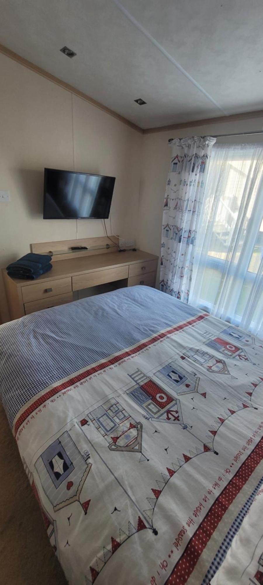 במברידג' Home With A View Whitecliff Bay Holiday Park מראה חיצוני תמונה