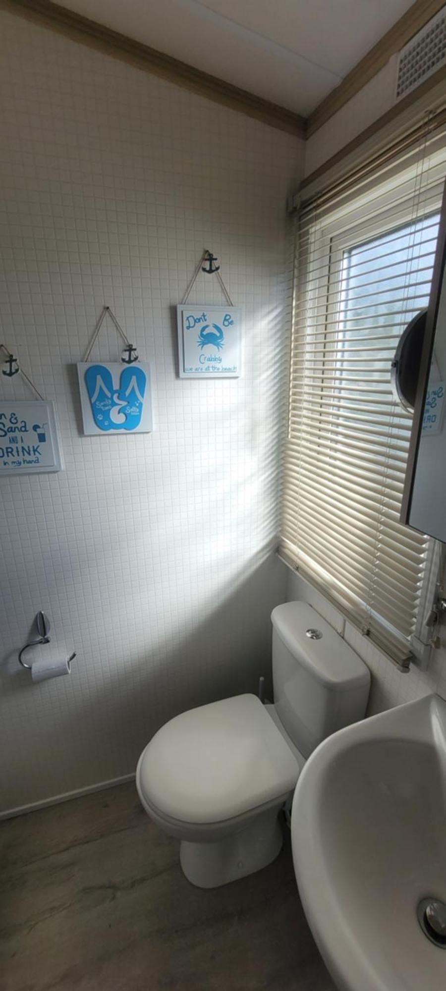 במברידג' Home With A View Whitecliff Bay Holiday Park מראה חיצוני תמונה