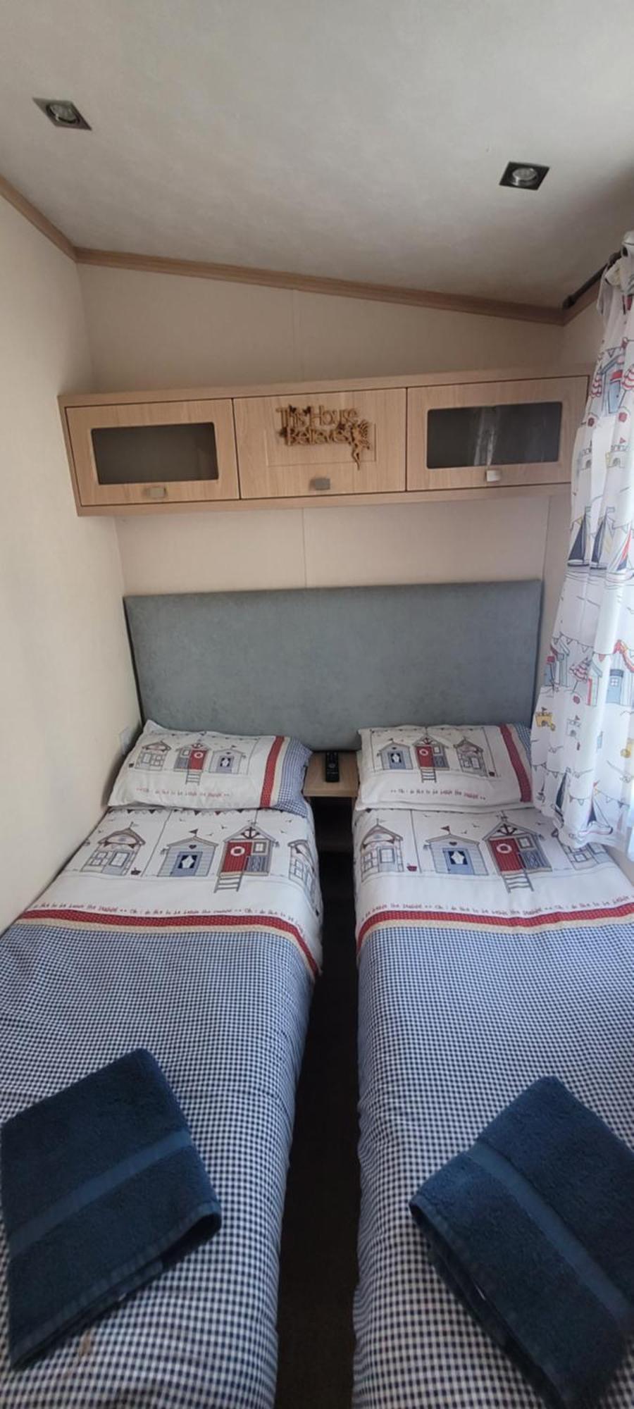 במברידג' Home With A View Whitecliff Bay Holiday Park מראה חיצוני תמונה