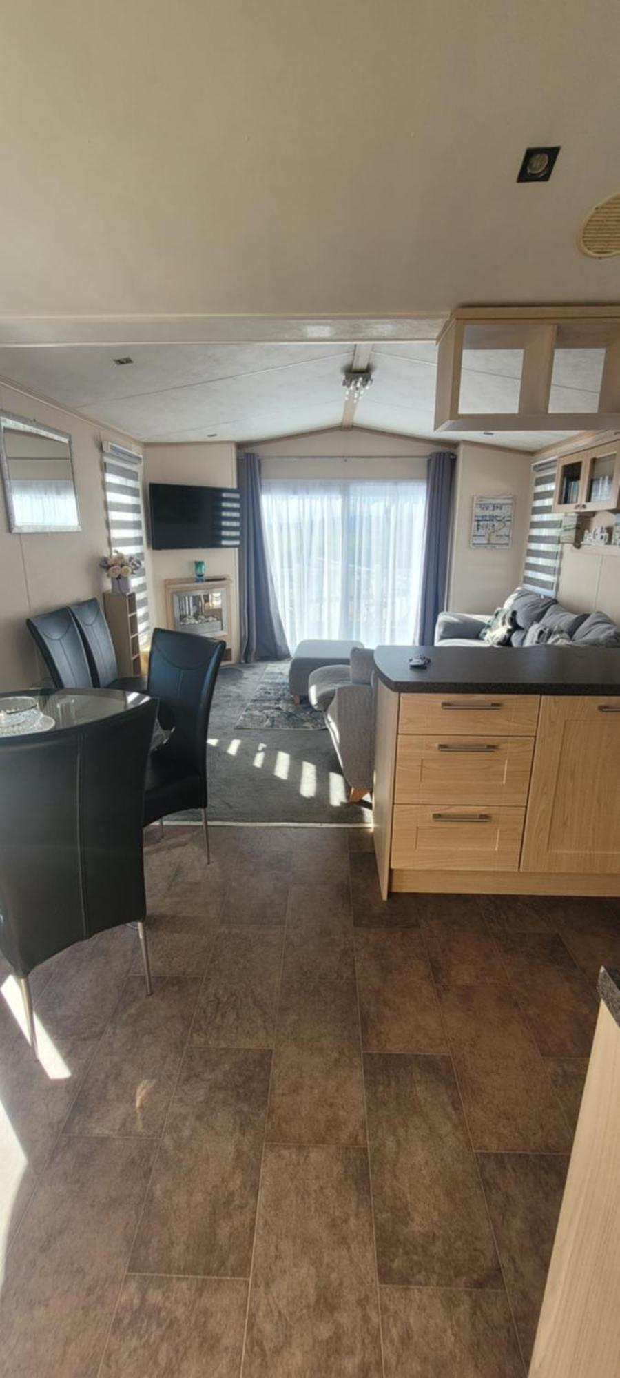 במברידג' Home With A View Whitecliff Bay Holiday Park מראה חיצוני תמונה