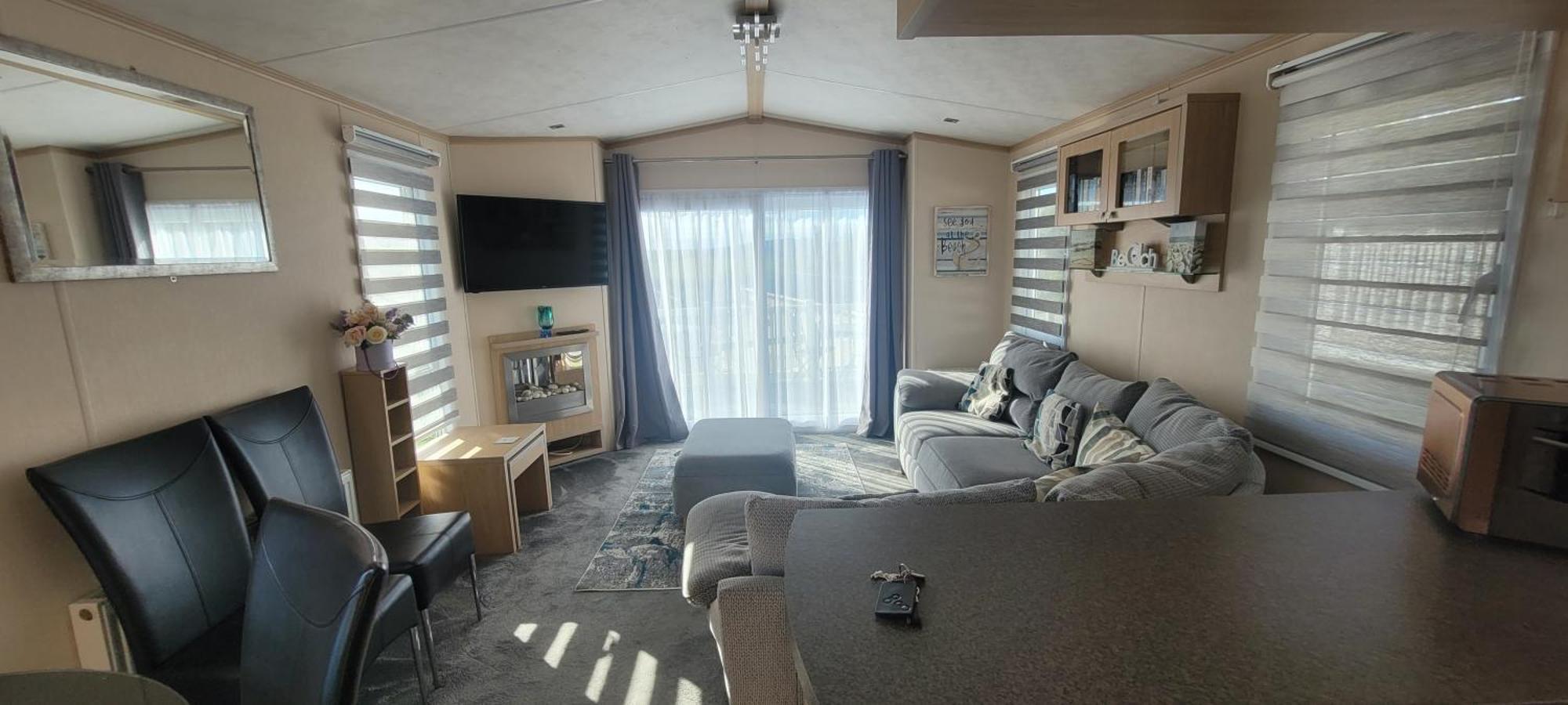 במברידג' Home With A View Whitecliff Bay Holiday Park מראה חיצוני תמונה