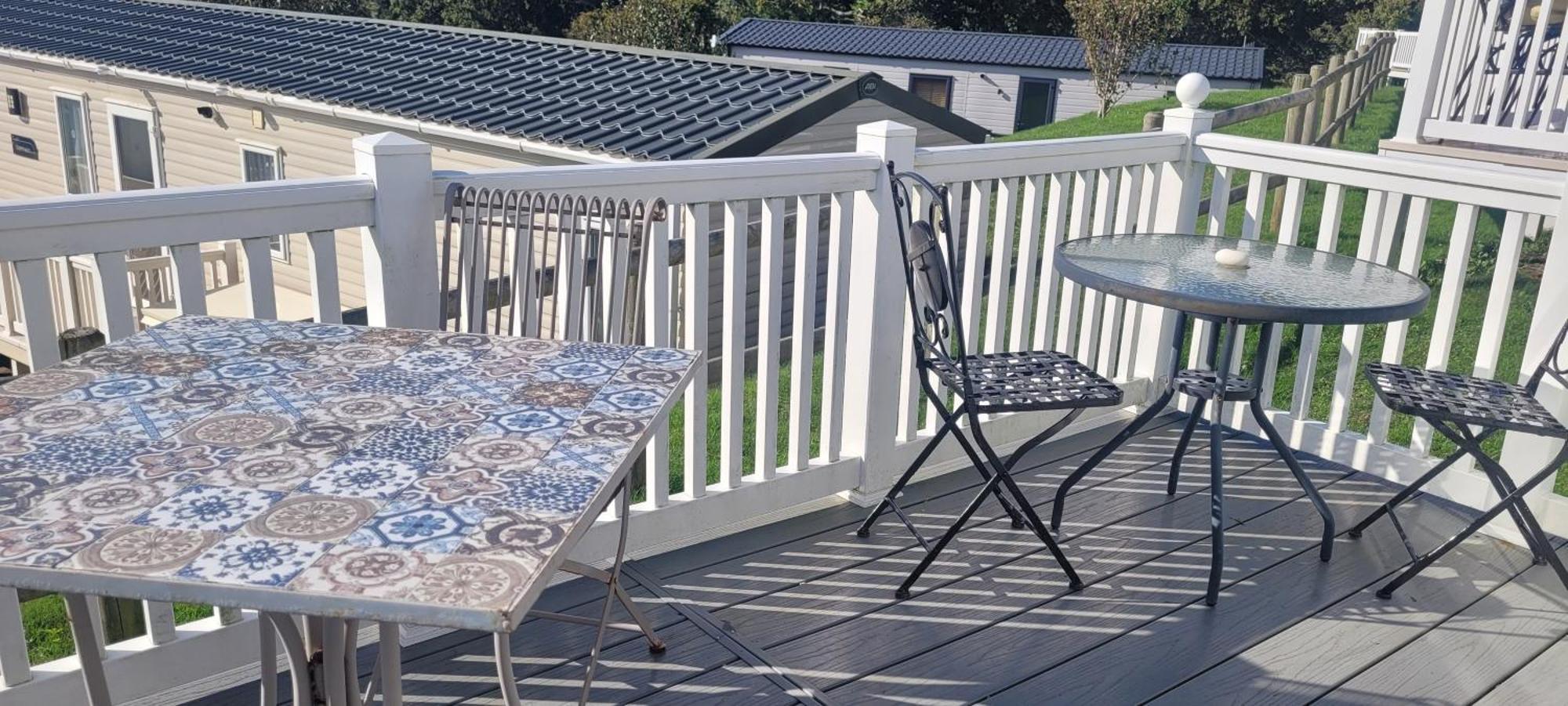 במברידג' Home With A View Whitecliff Bay Holiday Park מראה חיצוני תמונה