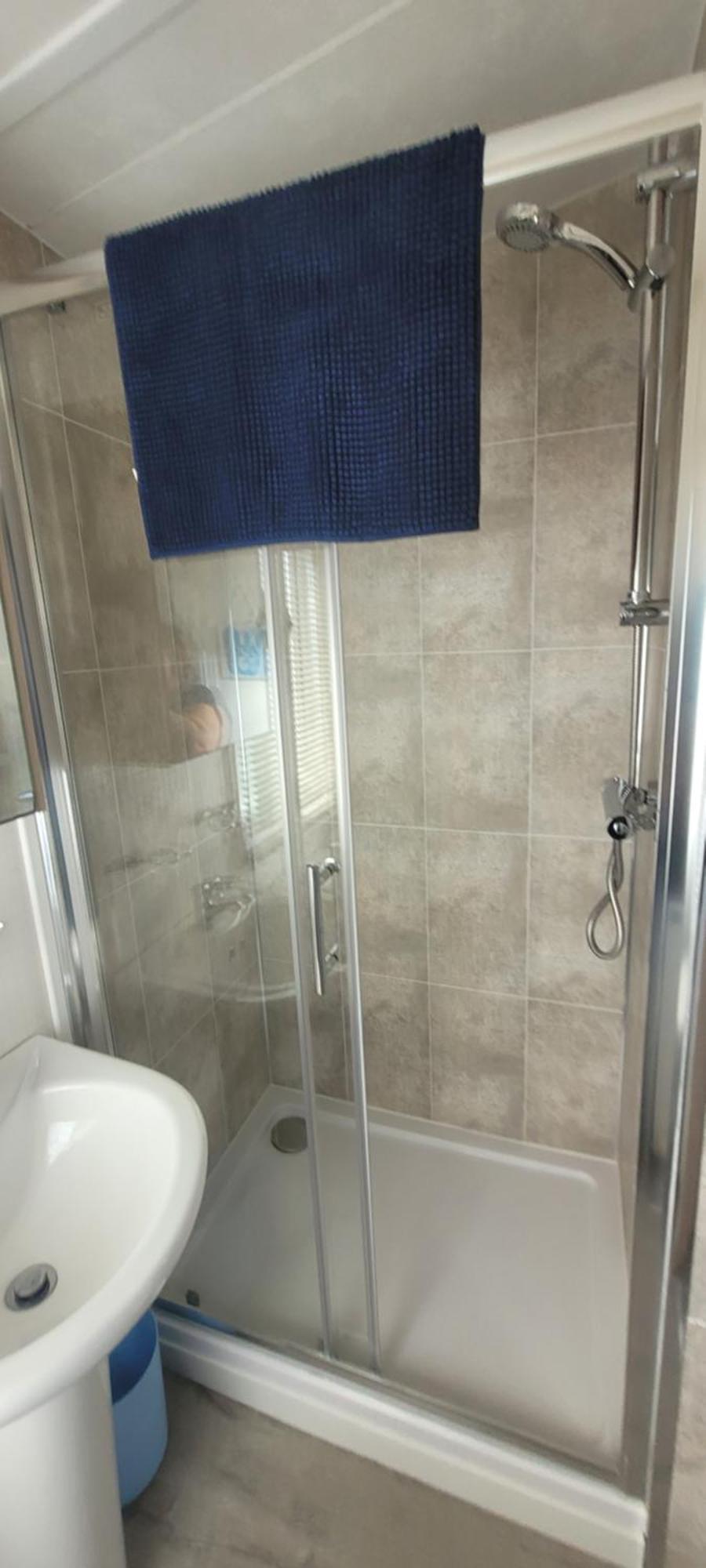 במברידג' Home With A View Whitecliff Bay Holiday Park מראה חיצוני תמונה